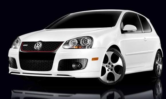 but I don't know that it's an improvement over the Mk 5 Golf GTI R32