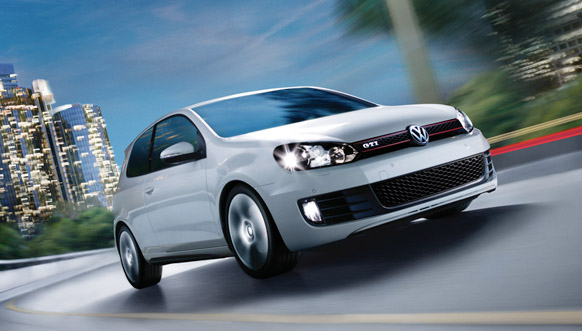 Today VW is revealing the look of the Mark 6 Golf line with the Mk6 GTI